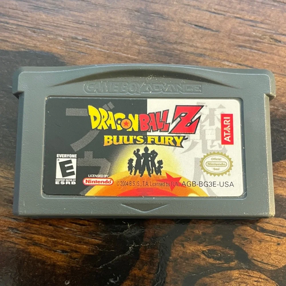 Nintendo Dragon Ball Z: Buu's Fury Cartridge - Gray - Picture 1 of 2